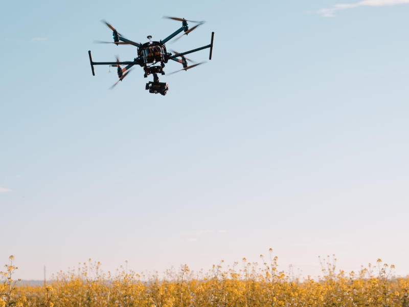 Monitoraggio delle colture con drone: perch&eacute; molti problemi vengono scoperti troppo tardi