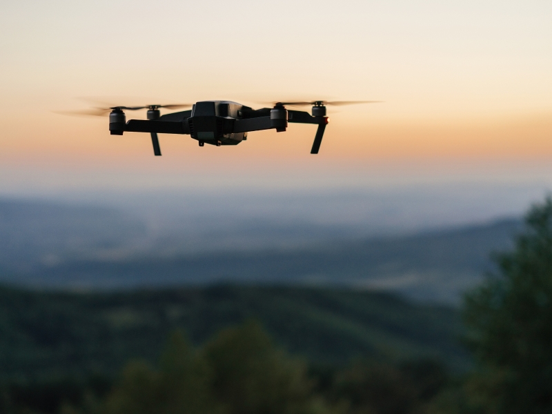 Rilievi topografici con drone: affidati all&rsquo;esperienza Droinservice