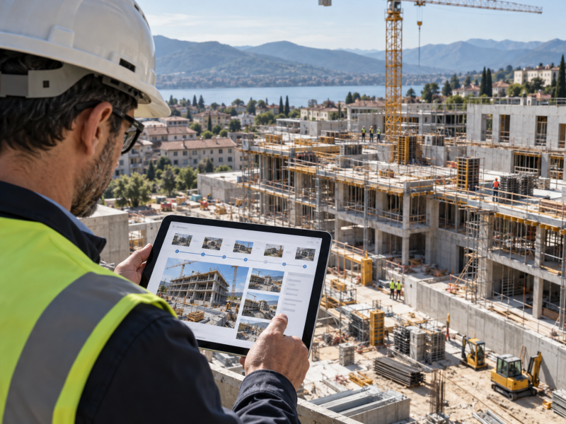 Approvazione SAL e rendicontazione visiva: come accelerare lo stato di avanzamento dei cantieri